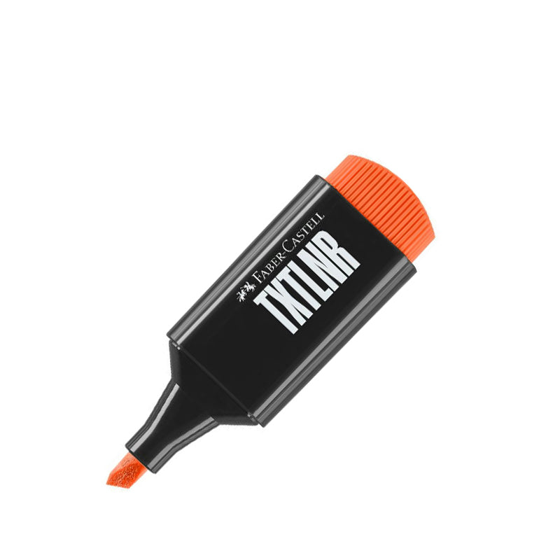 TEXTMARKER MINI SUPERFLUORESCENT PORTOCALIU FABER-CASTELL TEXTMARKER MINI SUPERFLUORESCENT PORTOCALIU FABER-CASTELL